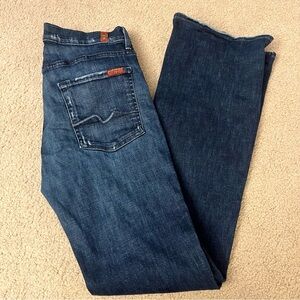 7 for All Mankind High Waist Bootcut Jeans